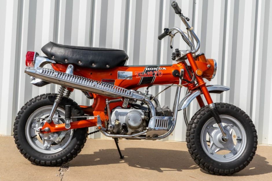 1970 Honda CT70 sold for $9,600