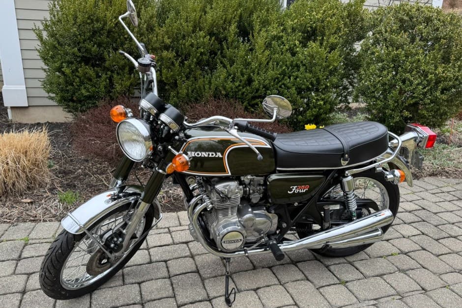1973 Honda CB350F & CB400F sold for $8,518