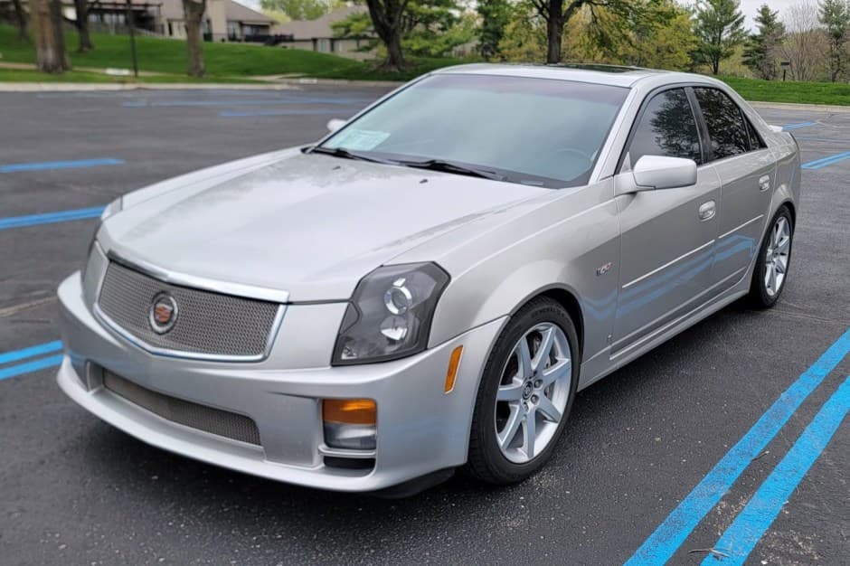 2006 Cadillac CTS & CTS-V sold for $13,750