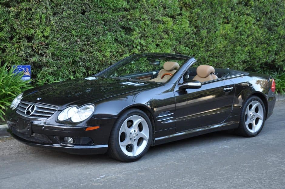 2005 Mercedes-Benz R230 SL sold for $23,440