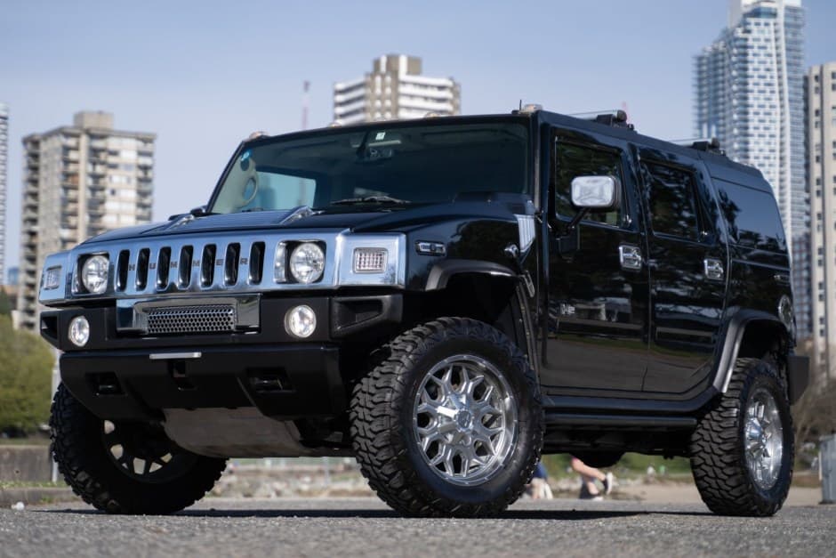 2003 Hummer H2 sold for $23,000