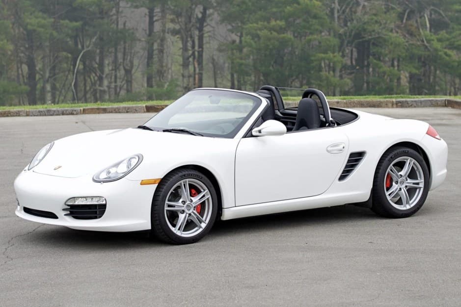 2009 Porsche 987 Boxster sold for $42,500