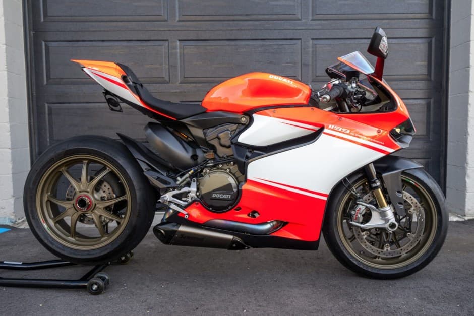 2014 Ducati Superleggera sold for $42,000