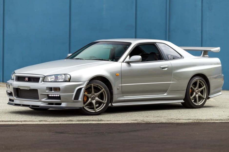 1999 Nissan R34 Skyline sold for $113,000