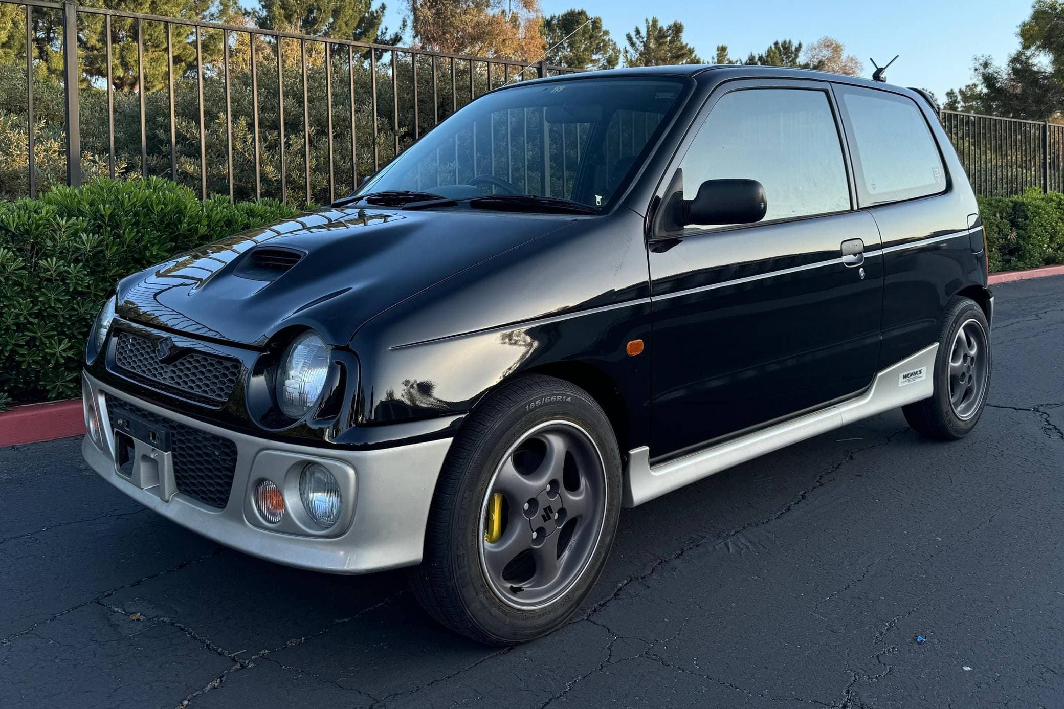 1995 Suzuki Alto sold for $4,600