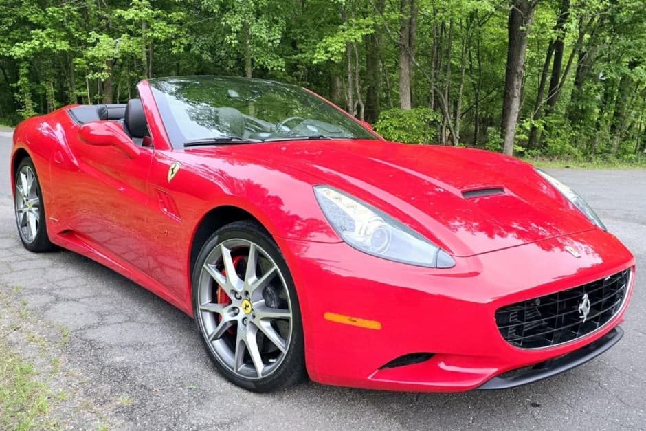 2010 Ferrari California sold for $101,500