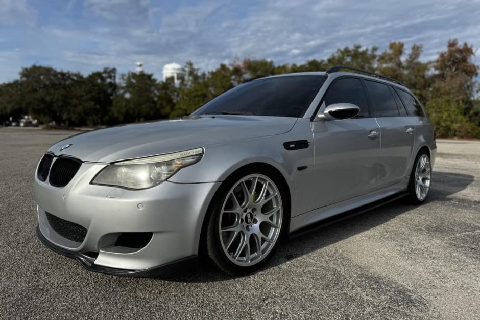 2008 BMW E61 5-Series Touring sold for $25,361