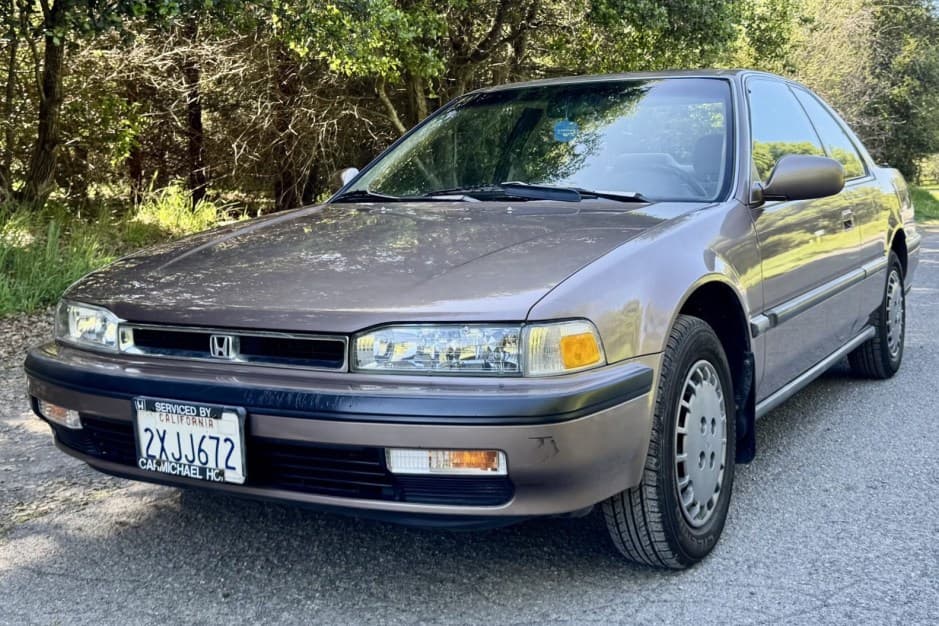 1991 Honda Accord sold for $4,559