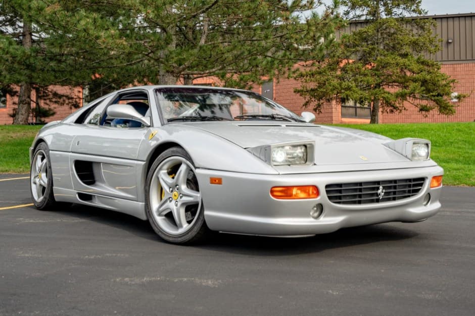1995 Ferrari F355 sold for $91,500