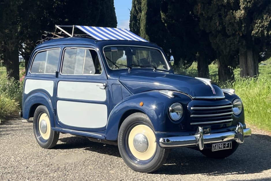 1954 Fiat 500 Topolino sold for $0
