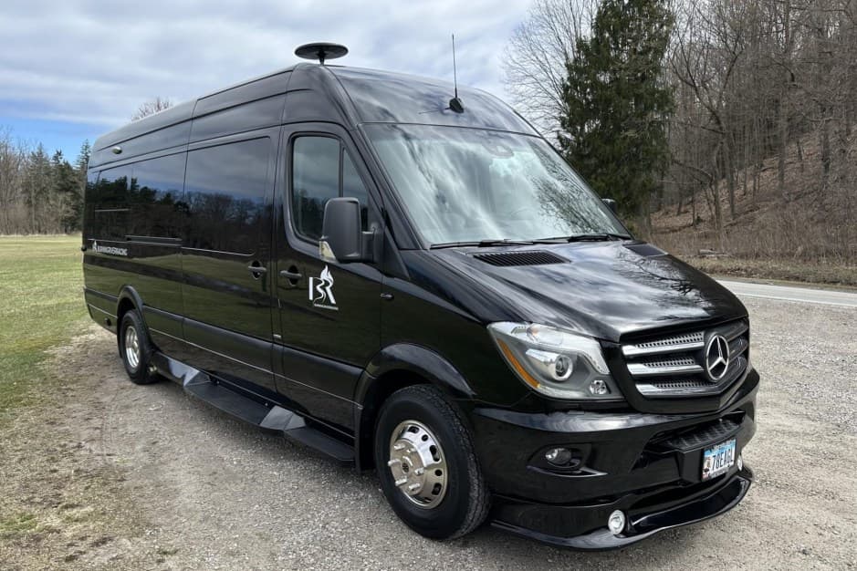 2016 Mercedes-Benz Sprinter sold for $79,600