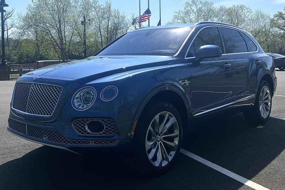 2017 Bentley Bentayga sold for $48,000