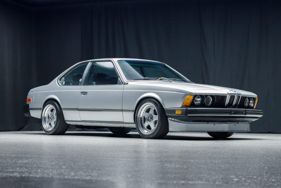 1977 BMW E24 6-Series sold for $21,000