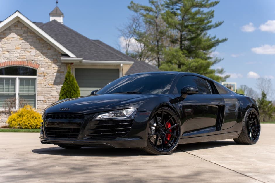 2009 Audi R8 sold for $67,500