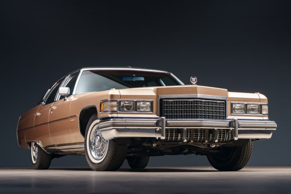 1976 Cadillac Sixty Special sold for $48,000