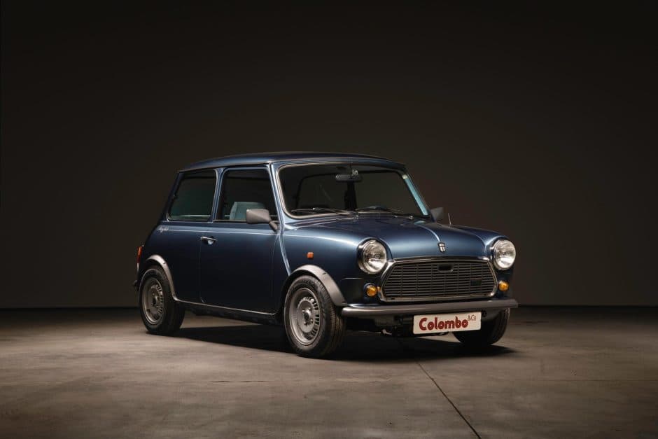 1986 Mini Mk III-Mk V sold for $0
