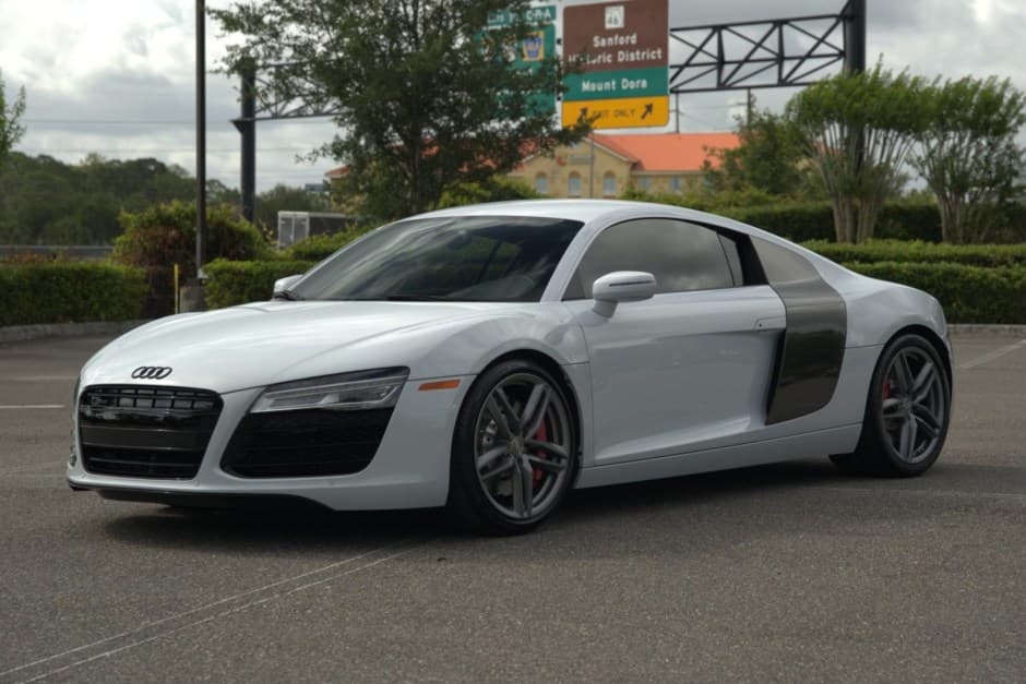 2015 Audi R8 sold for $108,500