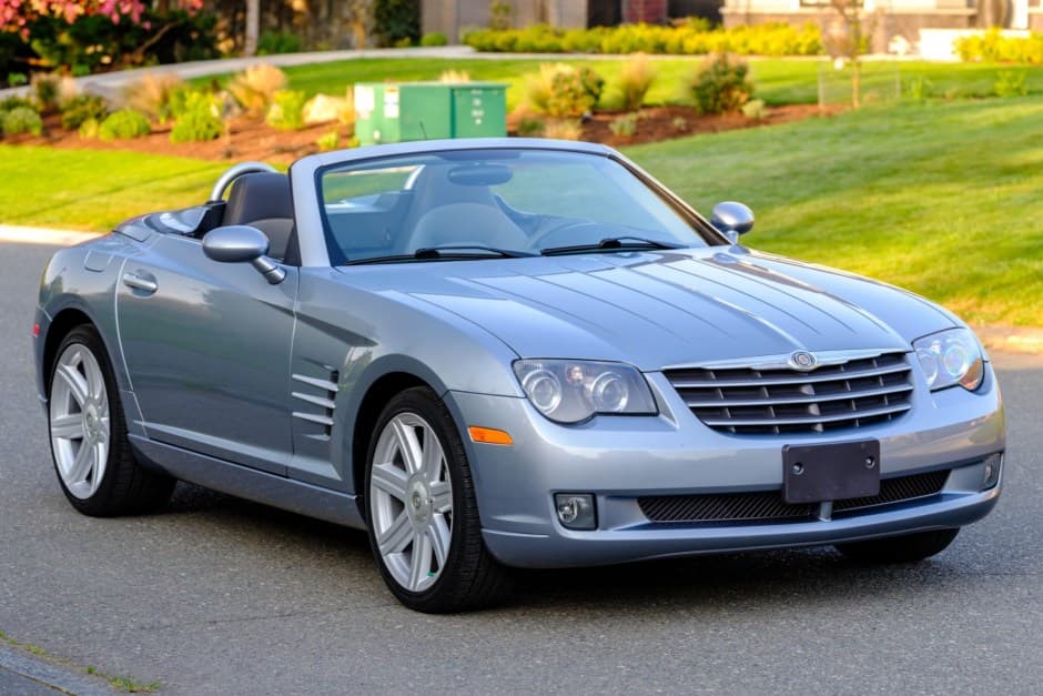 2005 Chrysler Crossfire sold for $14,250