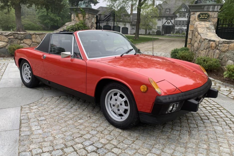 1974 Porsche 914 1.7/1.8/2.0 sold for $38,000