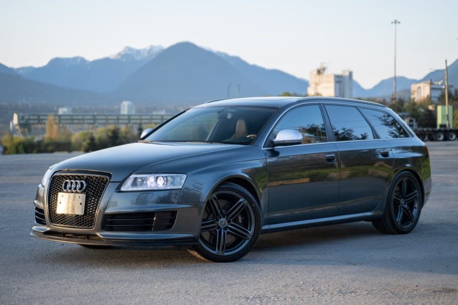 2008 Audi RS6 sold for $41,500