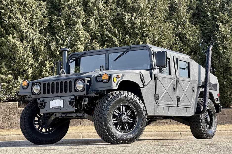 0 Hummer HMMWV/Humvee sold for $29,750