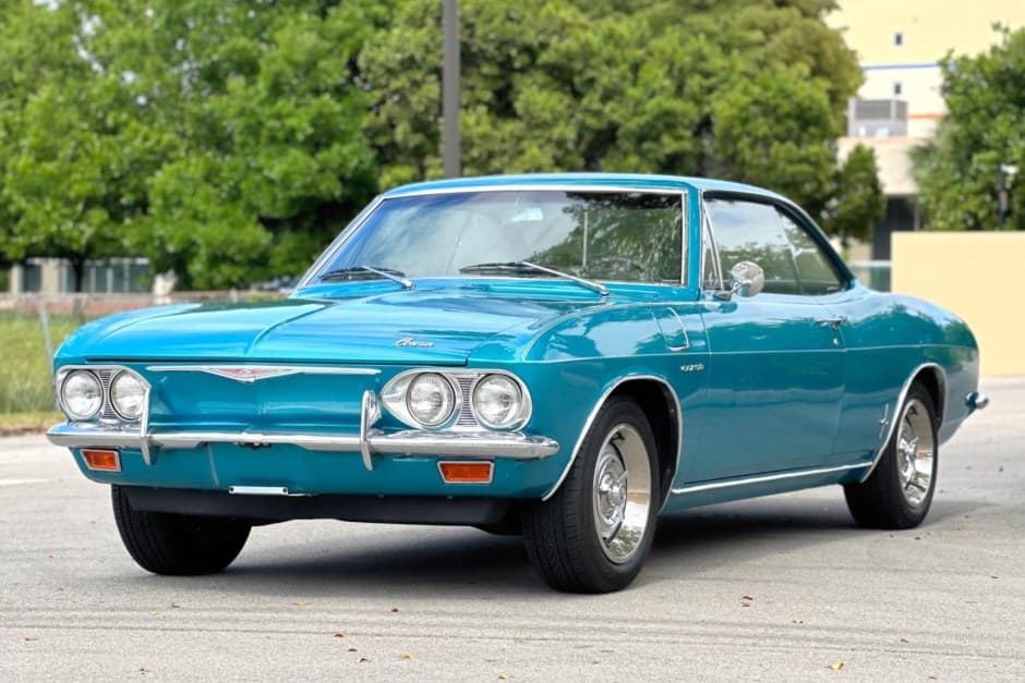 1965 Chevrolet Corvair (1965-1969) sold for $20,250