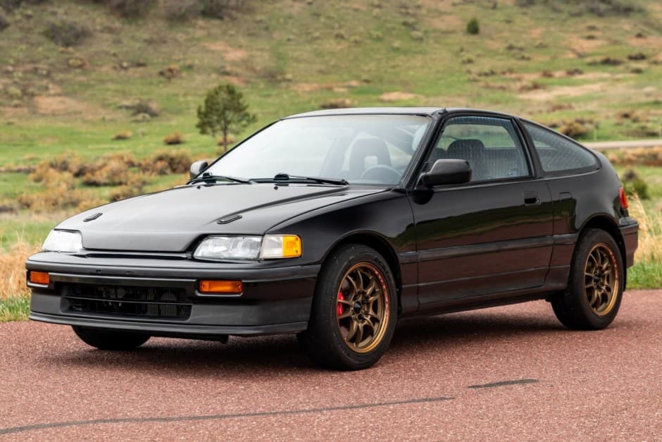 1988 Honda CRX sold for $10,500