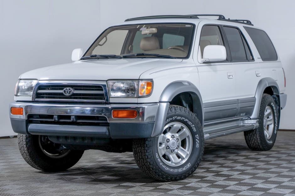 1998 Toyota 4Runner (N180) sold for $26,000