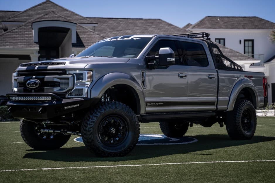 2021 Ford Super Duty 2017-2022 sold for $99,000