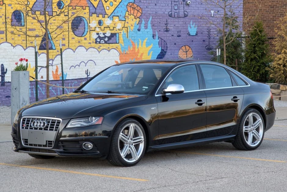 2012 Audi B8 S4 sold for $14,250