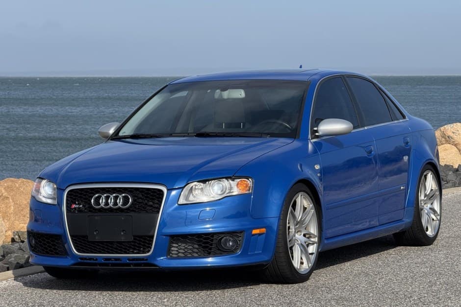 2007 Audi B7 RS4 sold for $21,500