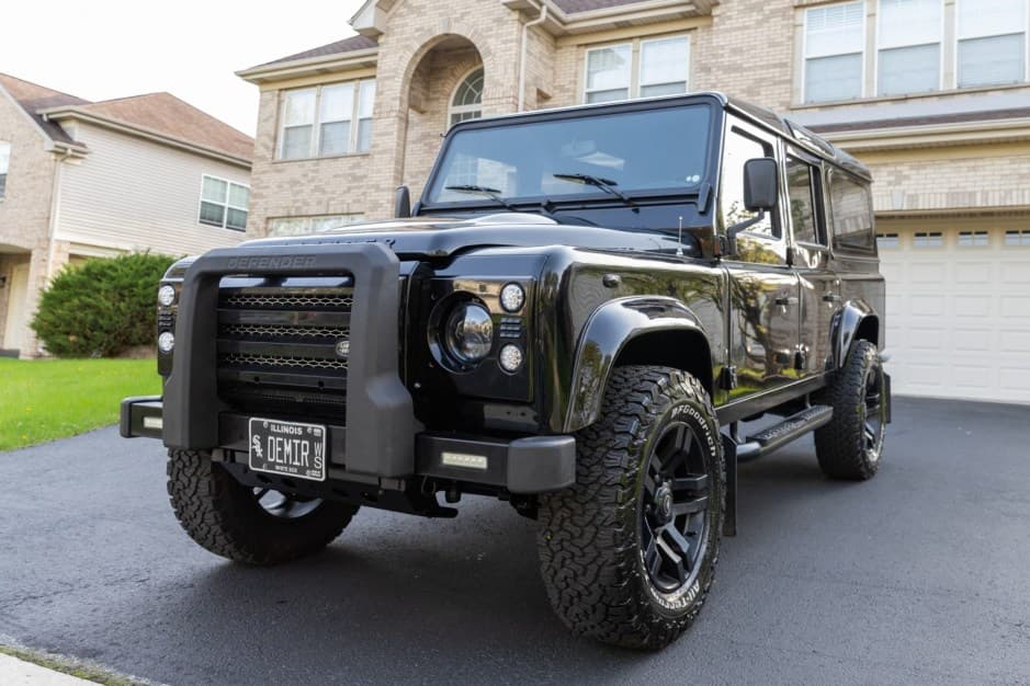 1987 Land Rover 110 / Defender 110 (Euro Spec) sold for $65,000