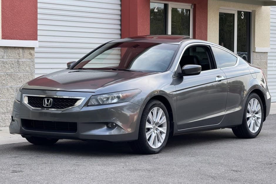 2008 Honda Accord sold for $9,100
