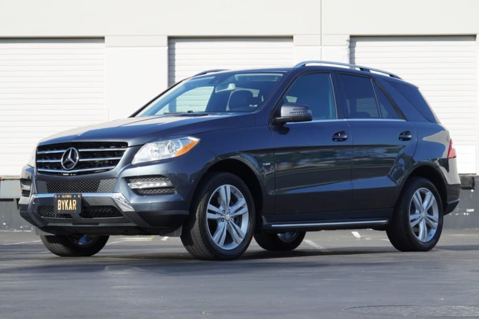 2012 Mercedes-Benz M-Class & GLE-Class sold for $15,250