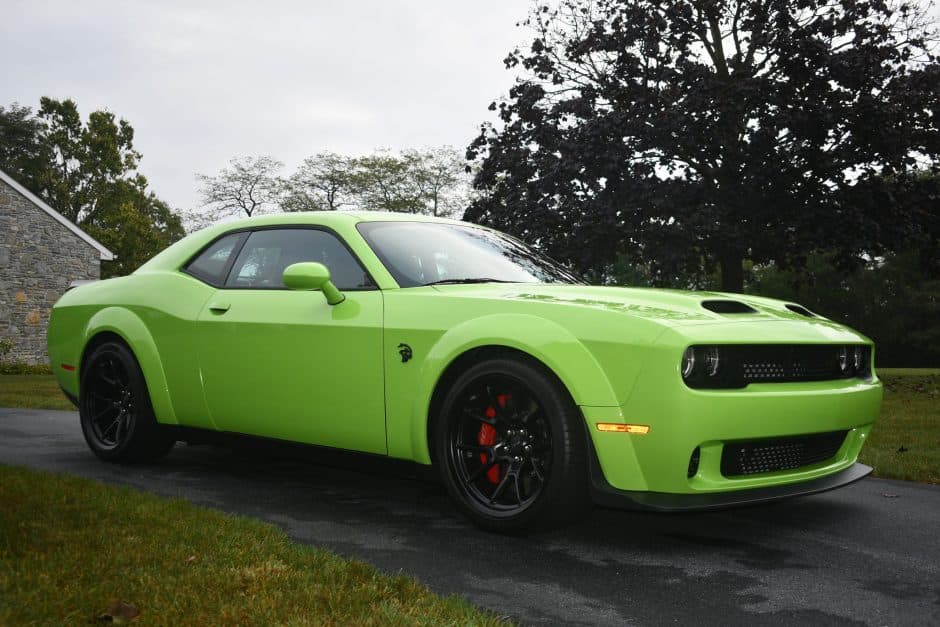 2023 Dodge Challenger SRT Hellcat sold for $73,550
