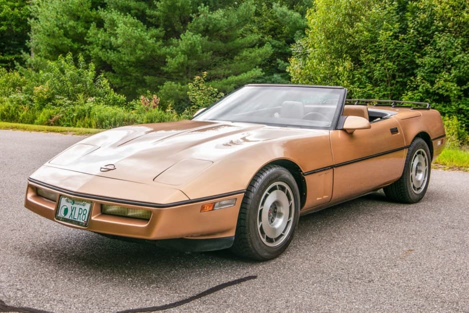 1987 Chevrolet Corvette C4 sold for $7,150