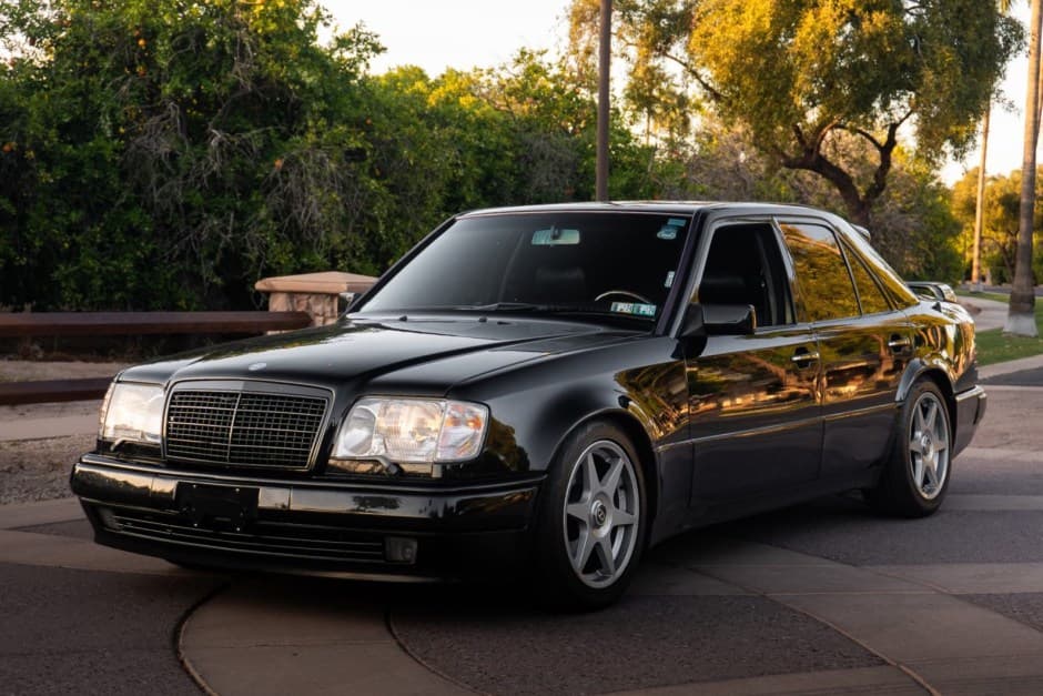 1992 Mercedes-Benz 500E & E500 sold for $37,000