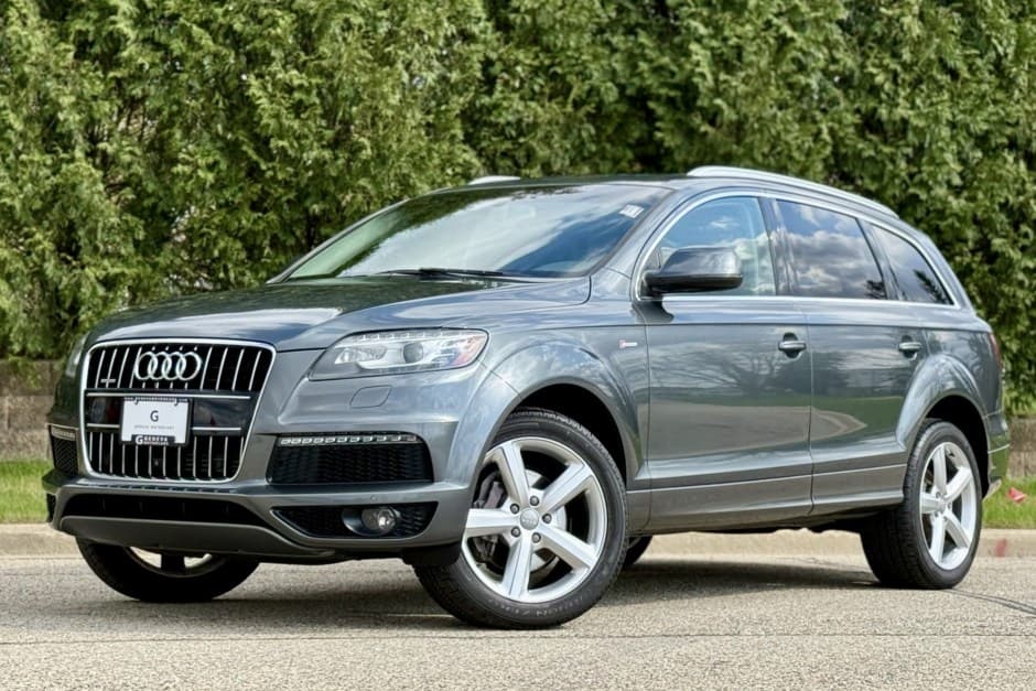 2013 Audi Q7 sold for $19,750