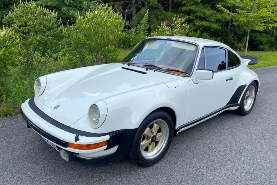 1977 Porsche 930 Turbo sold for $101,000