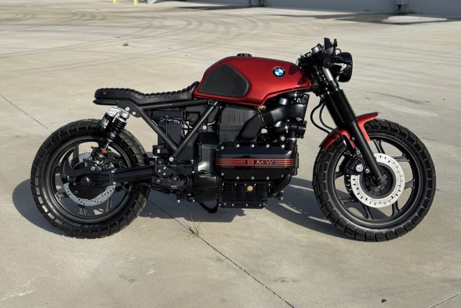 1985 BMW K75, K100, & K1100 sold for $14,255