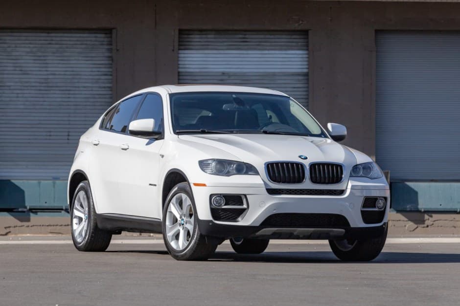 2013 BMW X6 sold for $14,555