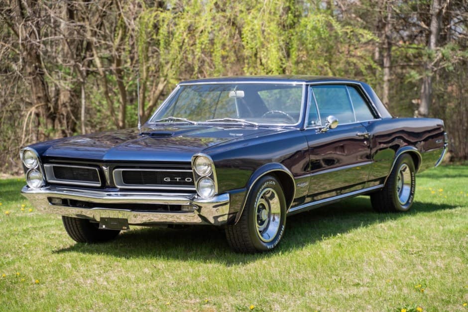 1965 Pontiac GTO sold for $48,000