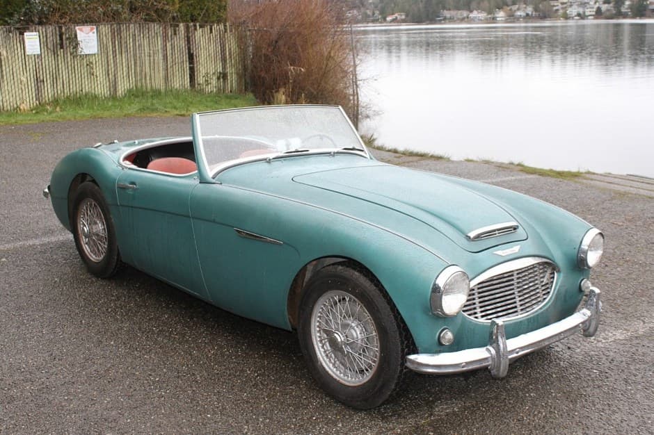 1959 Austin-Healey 100-6 sold for $25,959