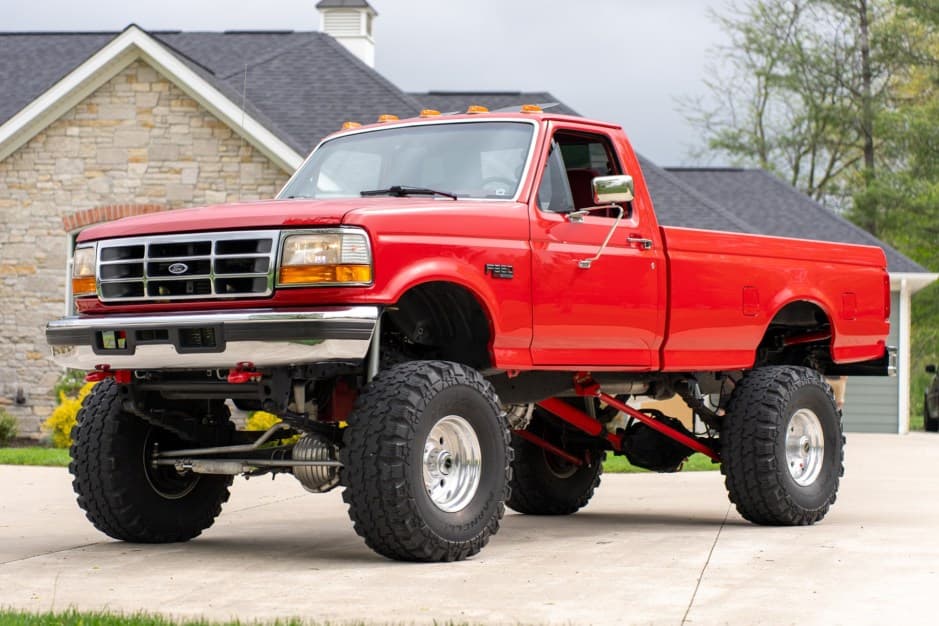 1996 Ford F-Series 1992-1997 sold for $40,000