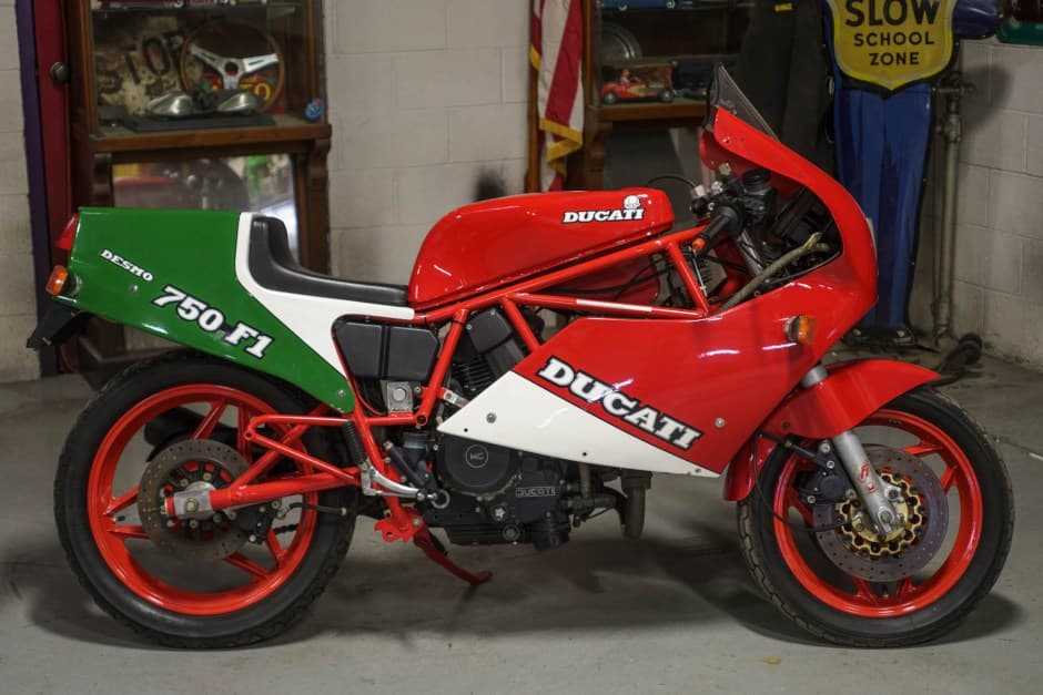 1987 Ducati  sold for $12,000