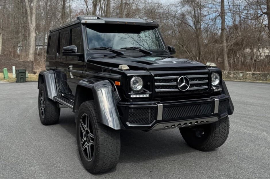 2017 Mercedes-Benz W463 G-Class (1990-2018) sold for $100,000