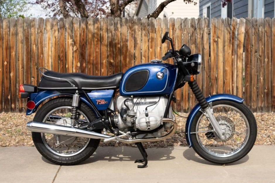 1975 BMW /6 sold for $6,000