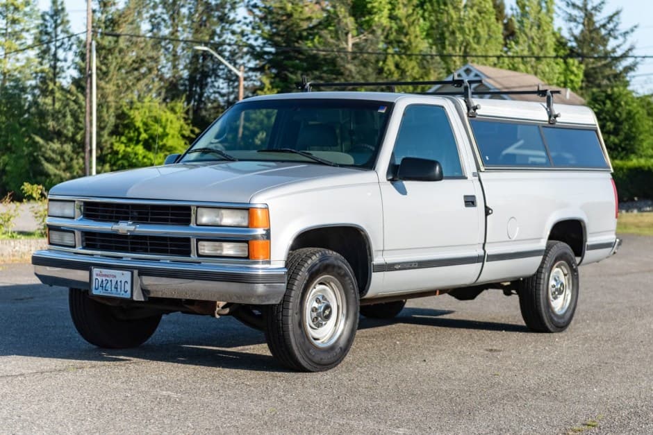 1997 Chevrolet C/K GMT400 (1988-2002) sold for $7,500