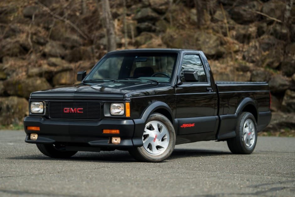 1991 GMC Syclone sold for $130,000
