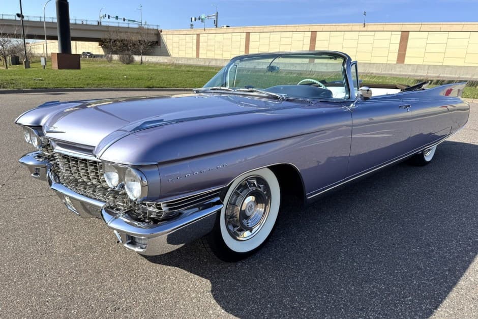 1960 Cadillac Eldorado (1959-1960) sold for $94,000